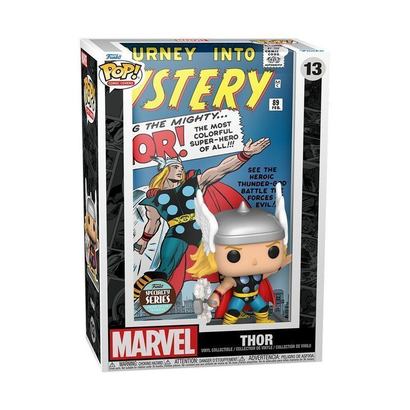 Funko Pop! Comic Cover - Classic Thor - Marvel Comics Funko Pop! Comic Cover - Classic Thor - Marvel Comics
