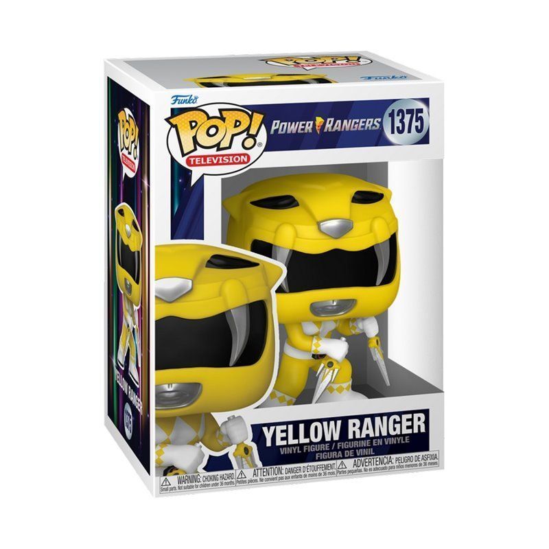 Funko Pop! Power Ranger Amarillo Figura 10cm