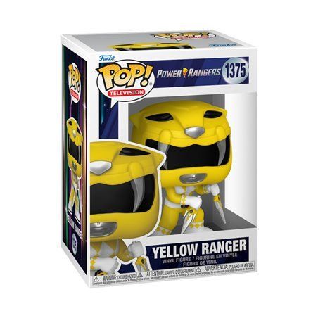 Funko Pop! Power Ranger Amarillo Figura 10cm
