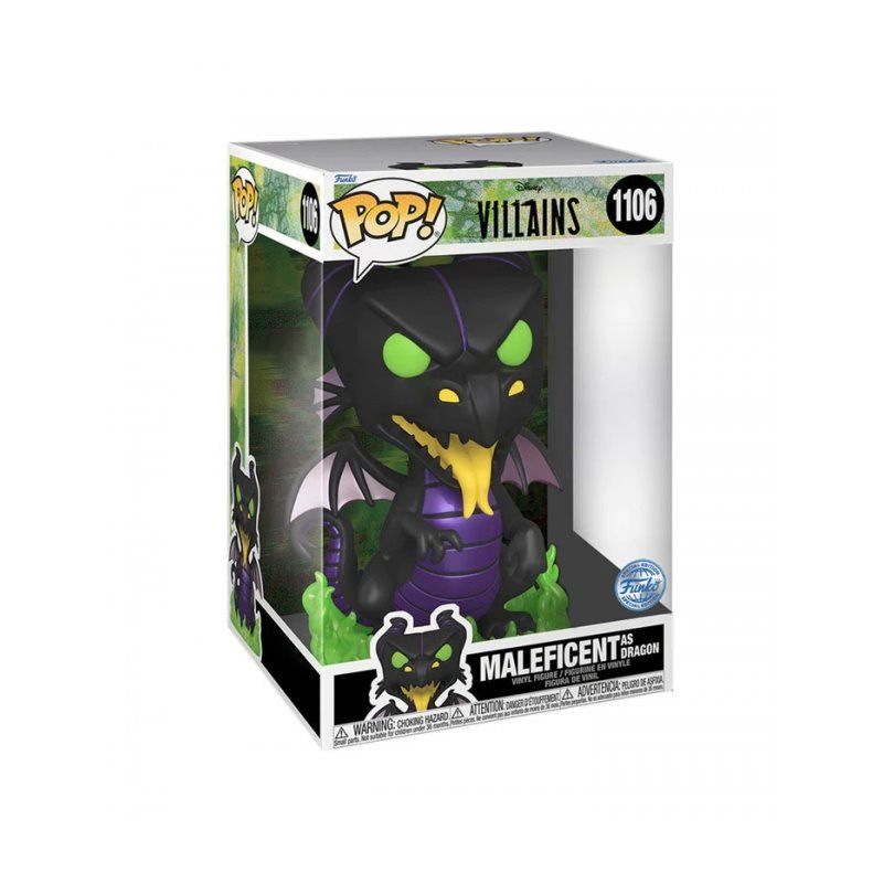 Funko Pop! Maléfica - Maleficent as Dragon - Super Sized 10' - Disney Figura 25cm Funko Pop! Maléfica - Maleficent as Dragon - Super Sized 10' - Disney Figura 25cm
