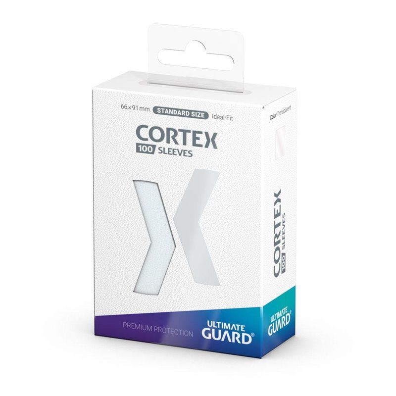 Fundas Ultimate Guard Cortex Tamaño Estándar Transparente Fundas Ultimate Guard Cortex Tamaño Estándar Transparente