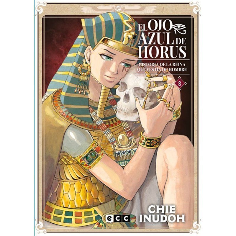 El Ojo Azul de Horus 8 de 9