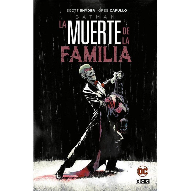 Batman La Muerte de la Familia - Grandes Novelas Gráficas de Batman