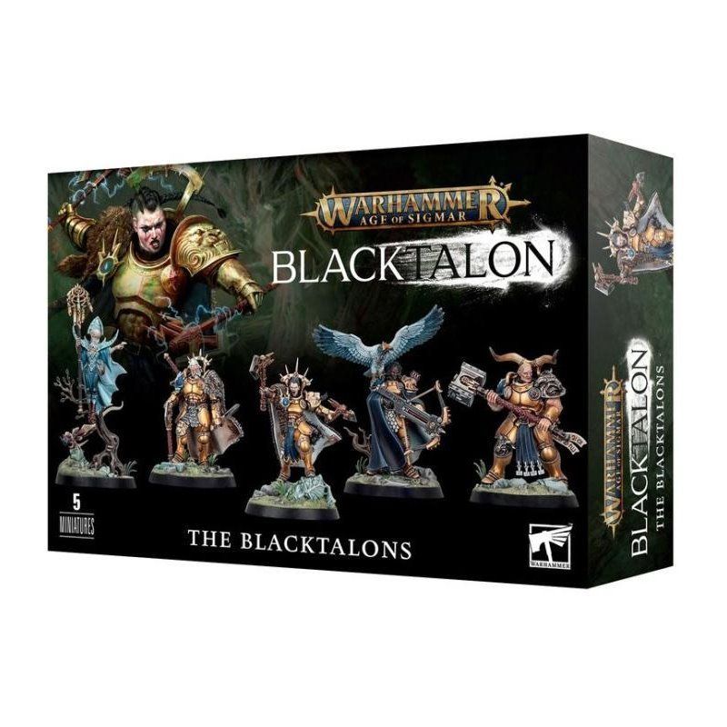 Stormcast Eternals - The Blacktalons Stormcast Eternals - The Blacktalons