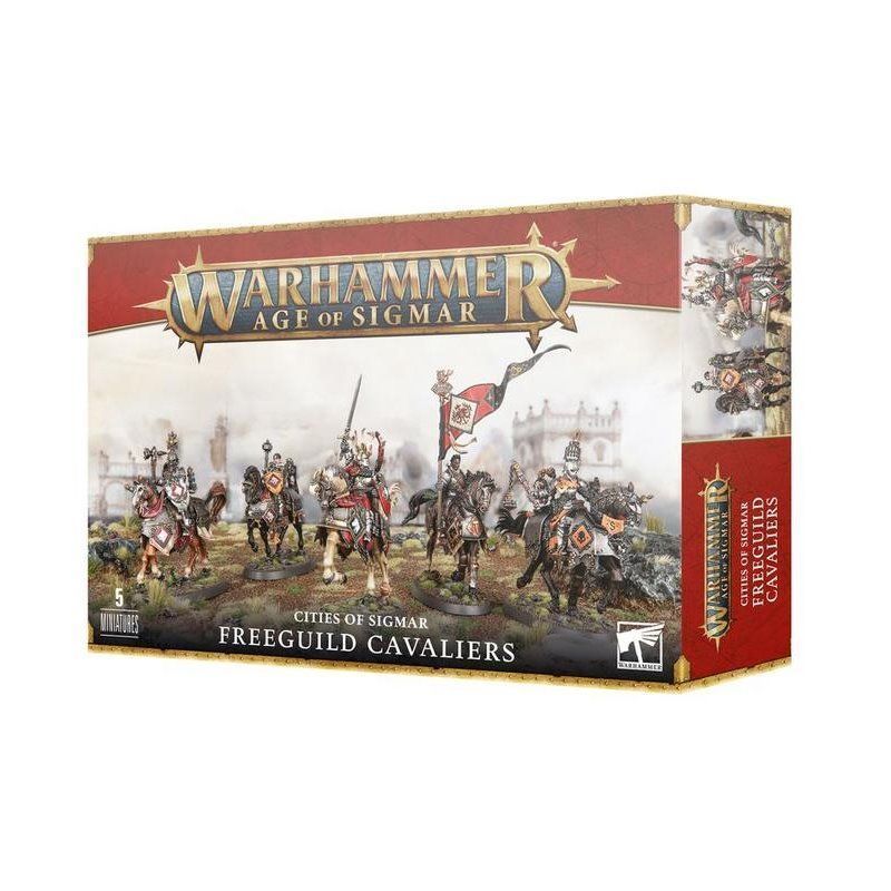 Cities of Sigmar - Freeguild Cavaliers - Adalides del Gremio Libre