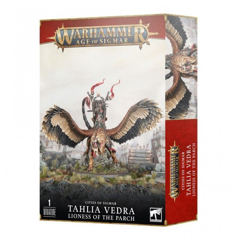 Cities of Sigmar - Tahlia Vedra Lioness of The Parch - La Leona del Erial