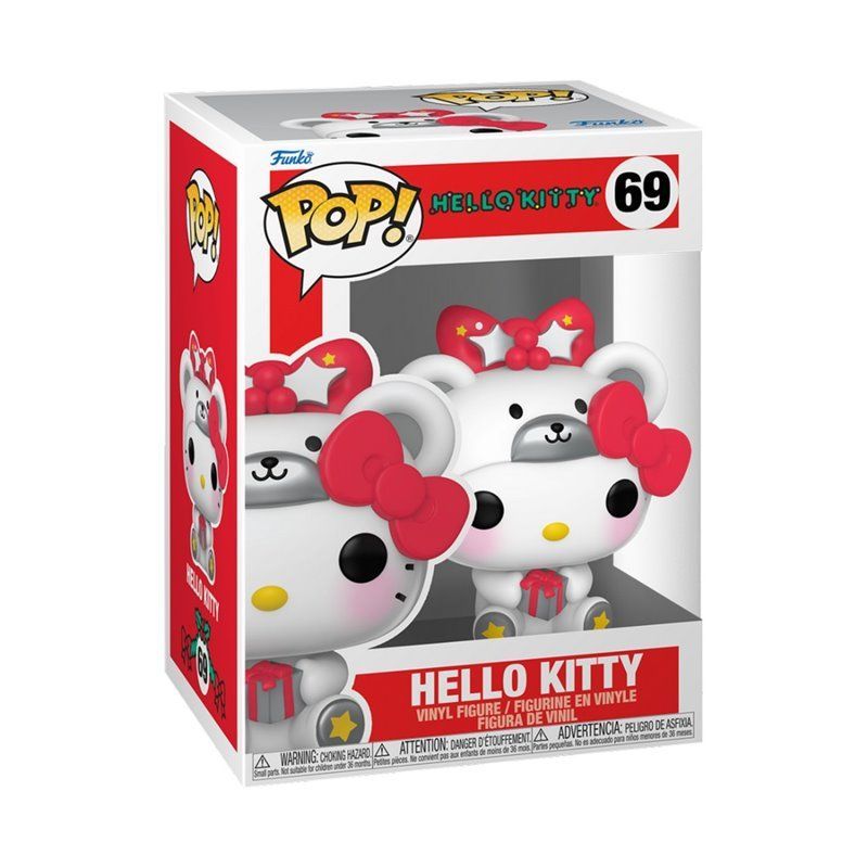 Funko Pop! Hello Kitty Figura 10cm Funko Pop! Hello Kitty Figura 10cm