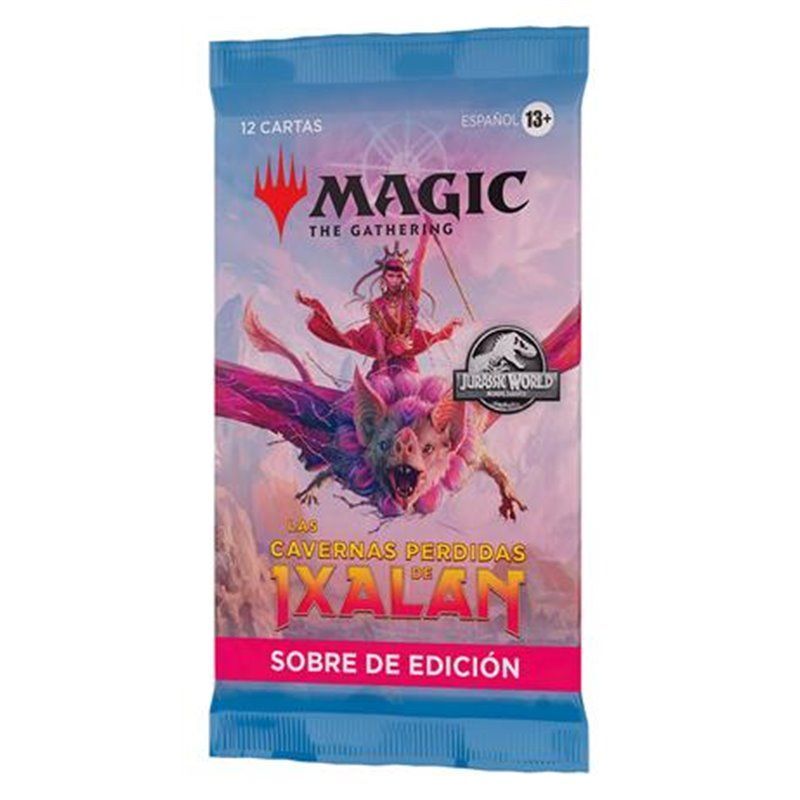 Magic: Ixalan: Las Cavernas Perdidas - Sobre de Edición 12 Cartas Castellano Magic: Ixalan: Las Cavernas Perdidas - Sobre de Edición 12 Cartas Castellano