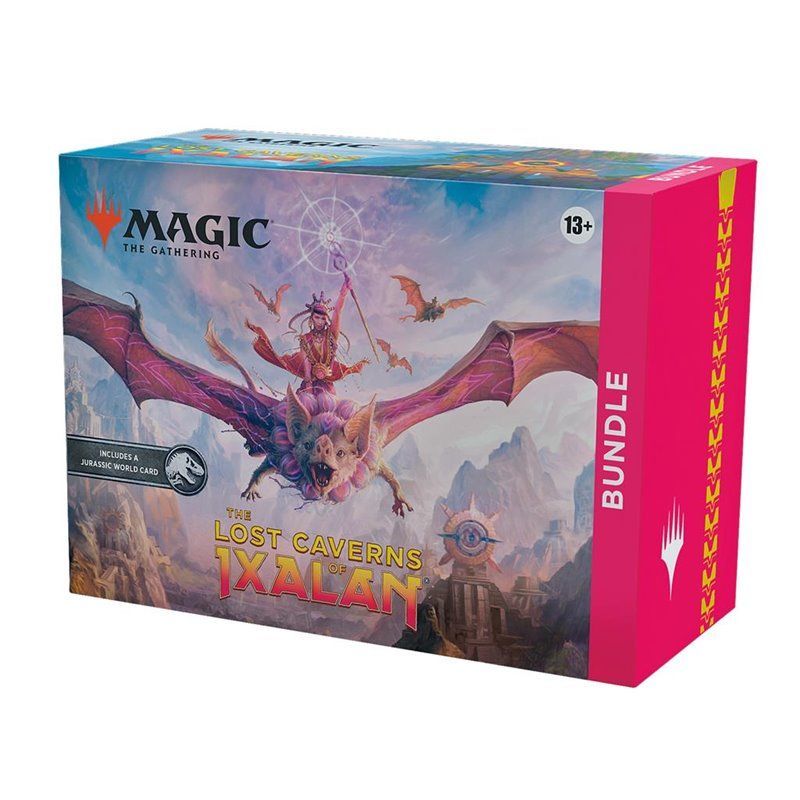 Magic: The Lost Caverns if Ixalan - Bundle Inglés Magic: The Lost Caverns if Ixalan - Bundle Inglés