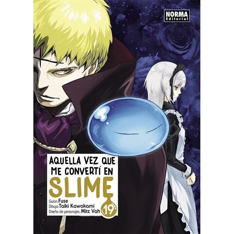 Aquella vez que me convertí en Slime 19