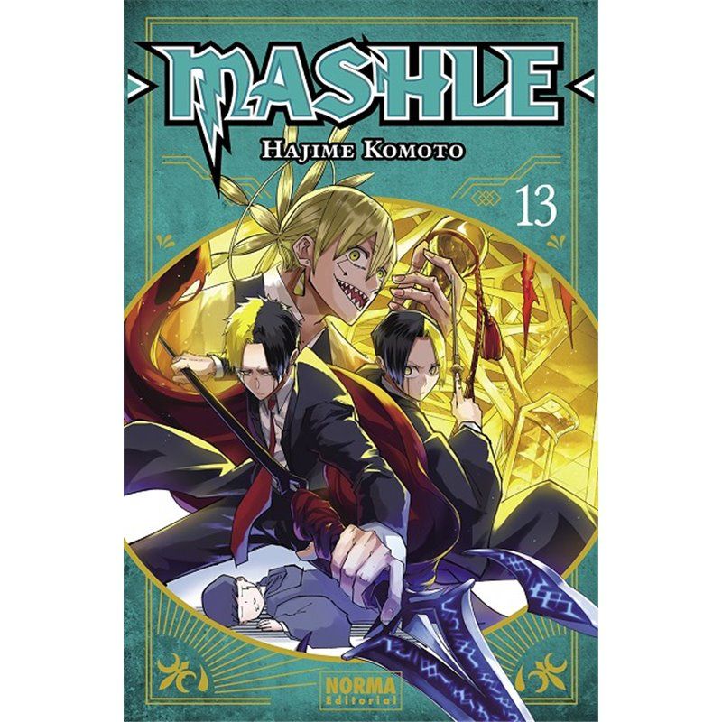 Mashle 13 Mashle 13