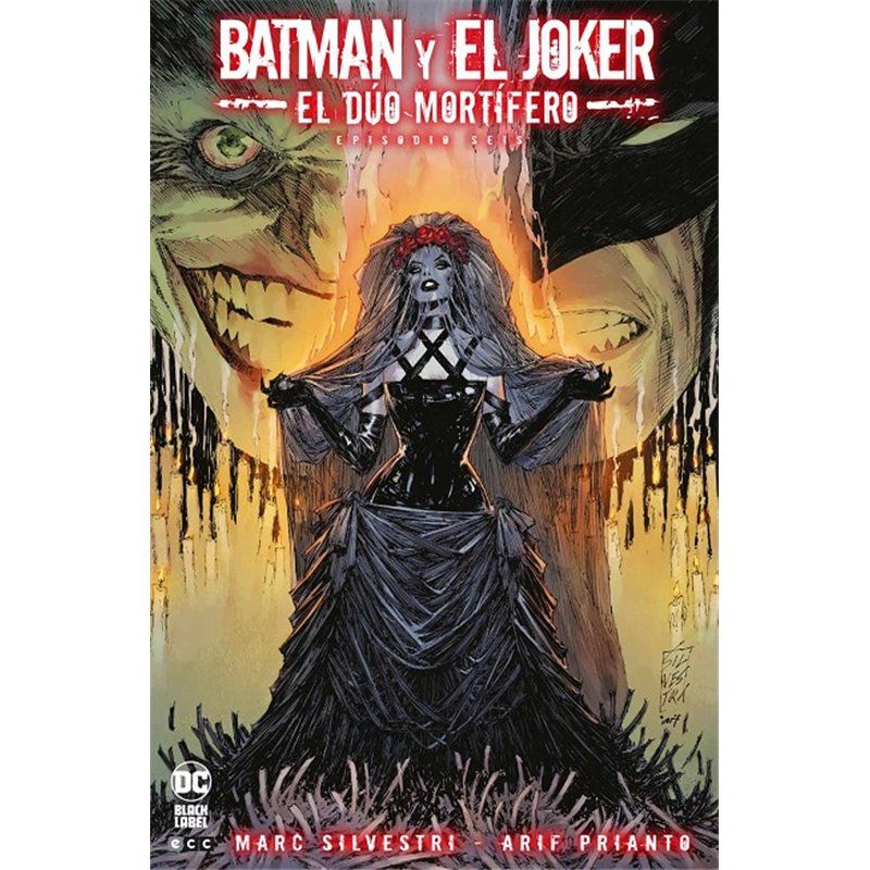 Batman y el Joker: El Dúo Mortífero 6 de 7 Batman y el Joker: El Dúo Mortífero 6 de 7