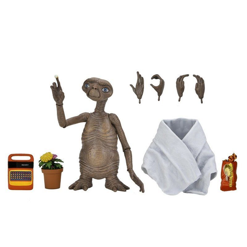Figura E.T. el Extraterrestre Escala 1/10 Neca Figura E.T. el Extraterrestre Escala 1/10 Neca