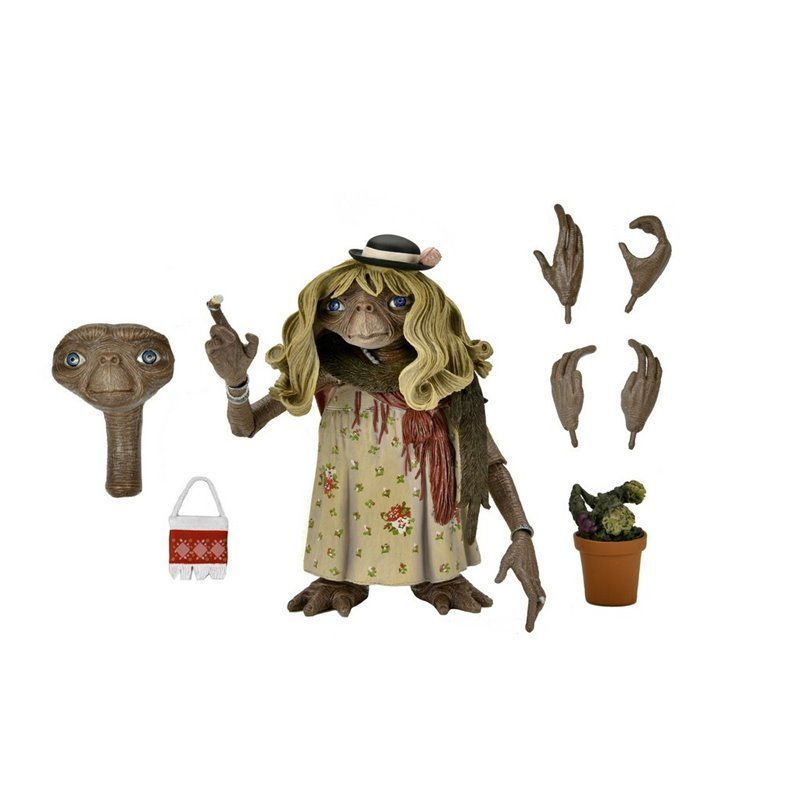Figura E.T. el Extraterrestre Dress-Up Escala 1/10 Neca Figura E.T. el Extraterrestre Dress-Up Escala 1/10 Neca