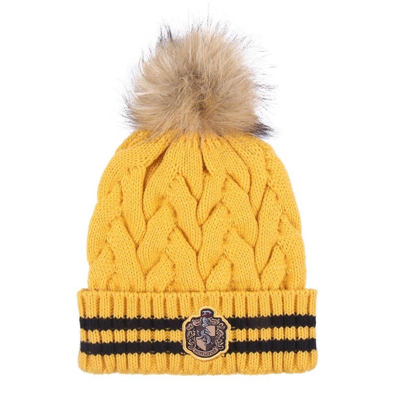 Gorro Beanie Hufflepuff Harry Potter Gorro Beanie Hufflepuff Harry Potter