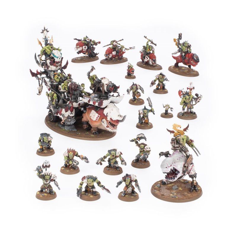 Orks: Estampida de Trinkabeztiaz 