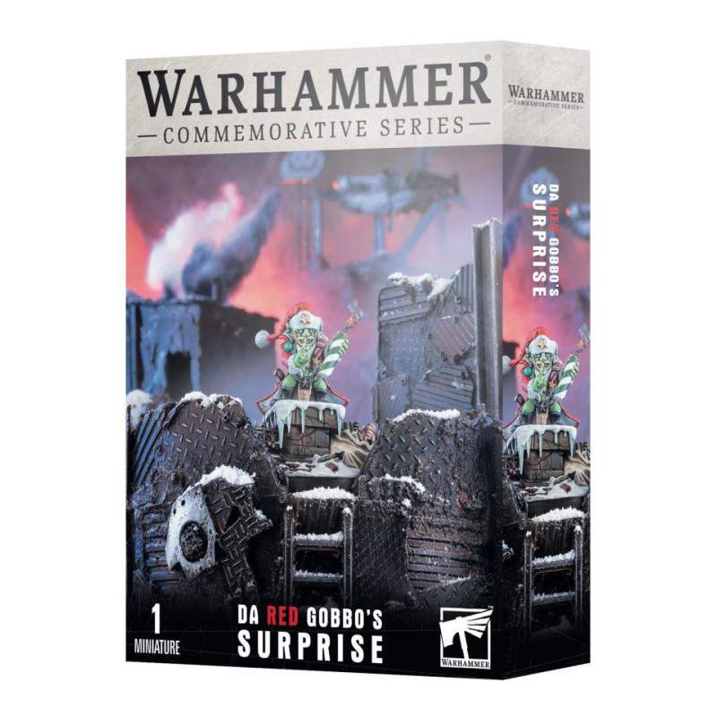 Da Red Gobbo's Surprise - Warhammer Conmemorative