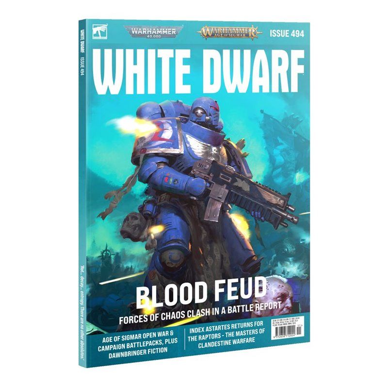 White Dwarf 494 Noviembre 2023
