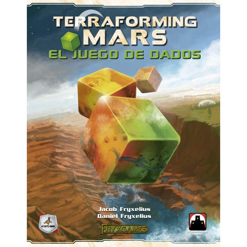 Terraforming Mars: El Juego de Dados - Juego de Mesa