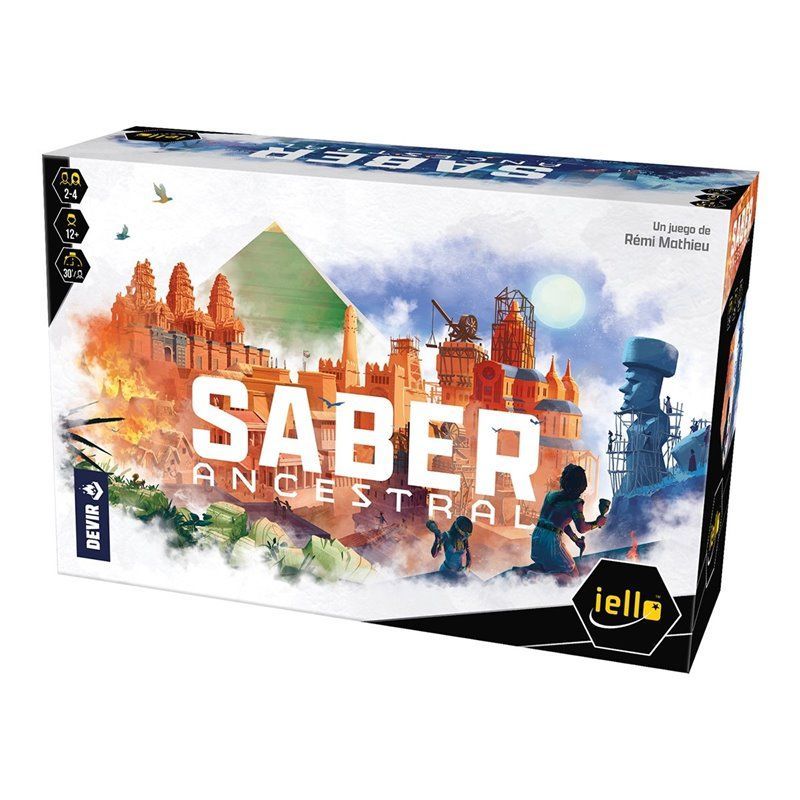 Saber Ancestral - Juego de Mesa