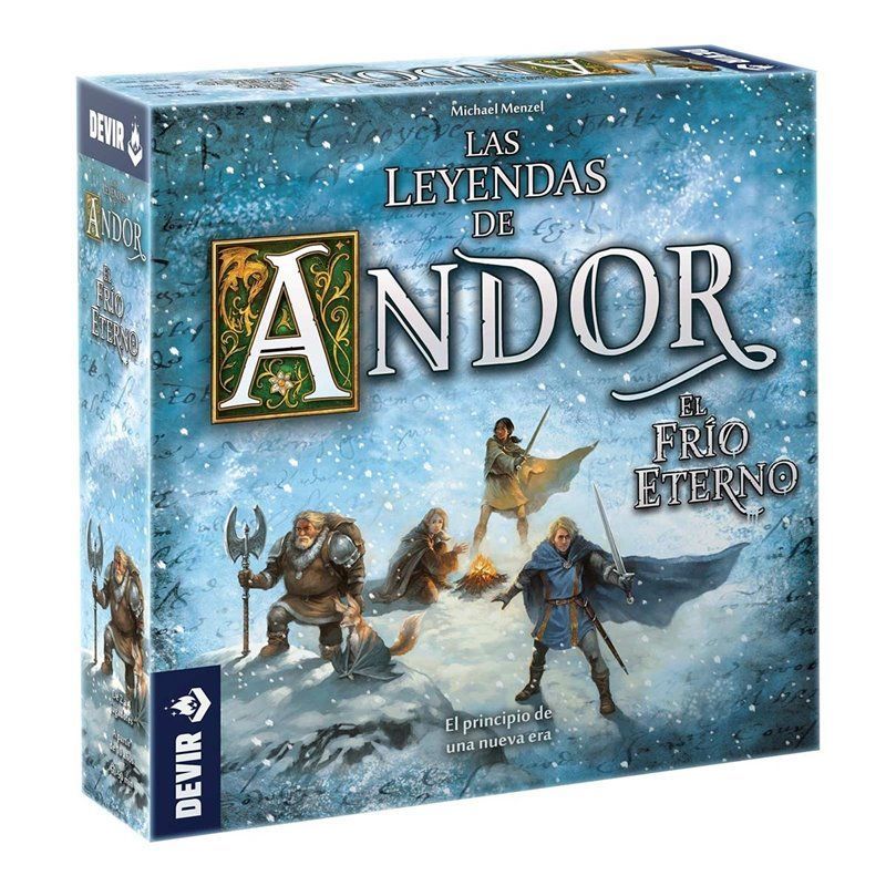 Las Leyendas de Andor: El Frío Eterno - Juego de Mesa