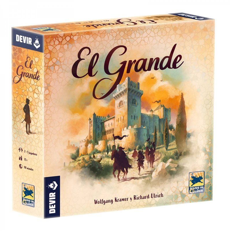 El Grande - Juego de Mesa El Grande - Juego de Mesa