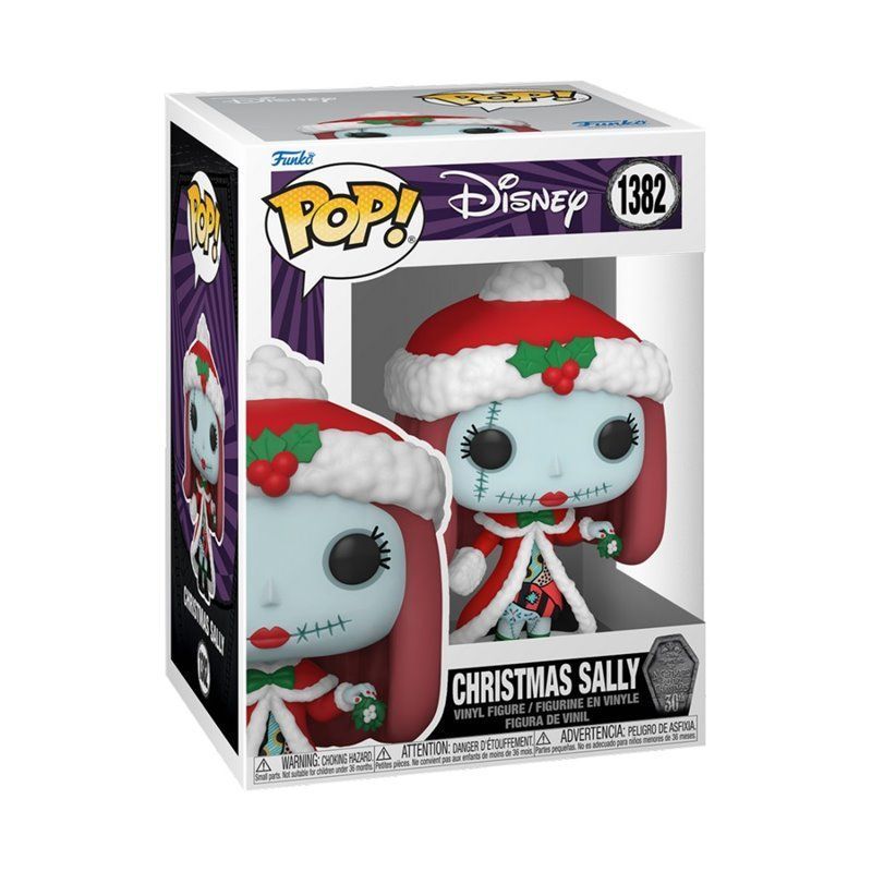 Funko Pop! - Christmas Sally - Pesadilla Antes de Navidad