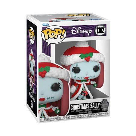 Funko Pop! - Christmas Sally - Pesadilla Antes de Navidad