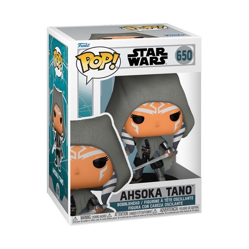 Funko Pop! Ahsoka Tano w/ Dual Lightsabers - Star Wars Funko Pop! Ahsoka Tano w/ Dual Lightsabers - Star Wars