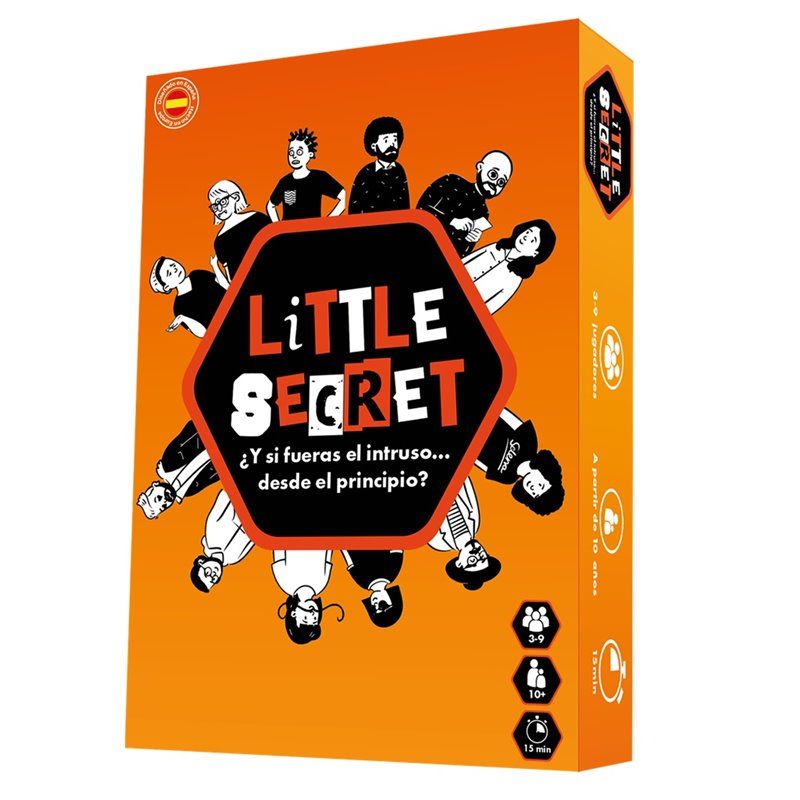 Little Secret - Juego de Mesa