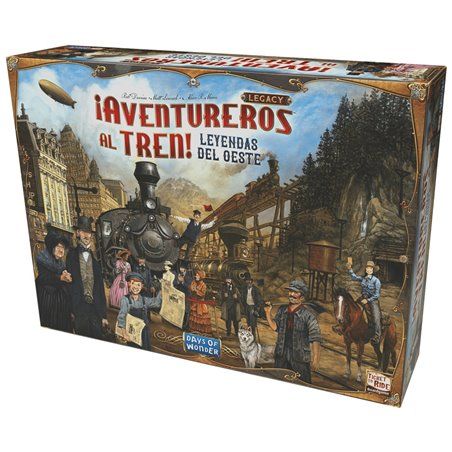 ¡Aventureros al Tren! Legacy Leyendas del Oeste - Juego de Mesa