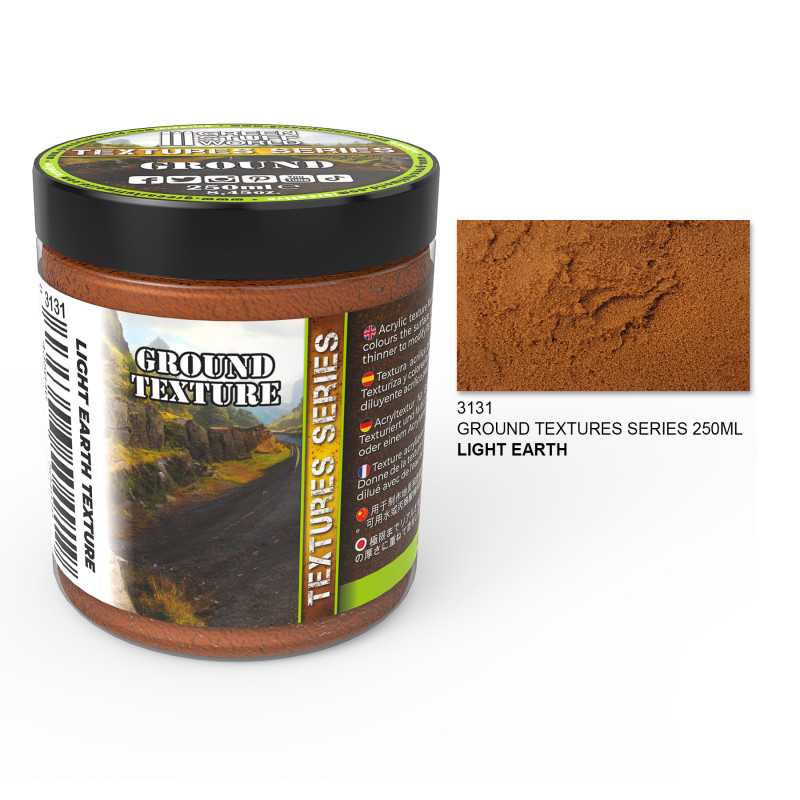 Pasta texturizadora - Tierra Marron Claro 250ml - GSW Pasta texturizadora - Tierra Marron Claro 250ml - GSW