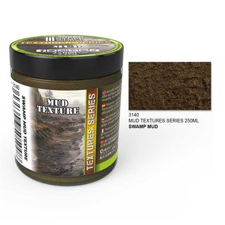 Pasta texturizadora - Textura de barro - Barro Pantanoso 250ml - GSW