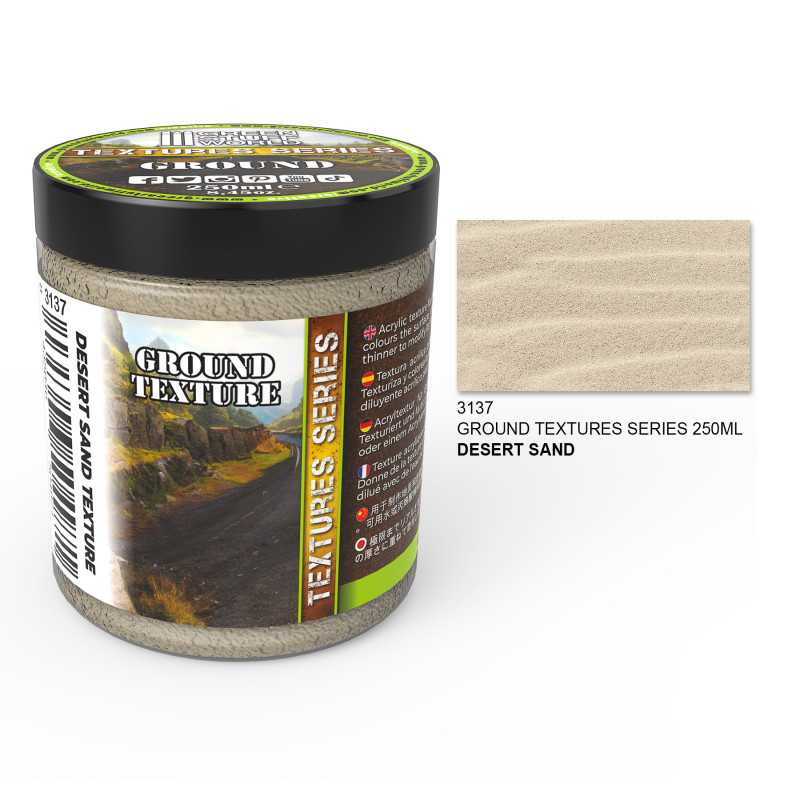 Pasta texturizadora - Textura Arena de Desierto 250ml - GSW Pasta texturizadora - Textura Arena de Desierto 250ml - GSW