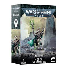 Necrons Imotekh, El Señor de la Tormenta