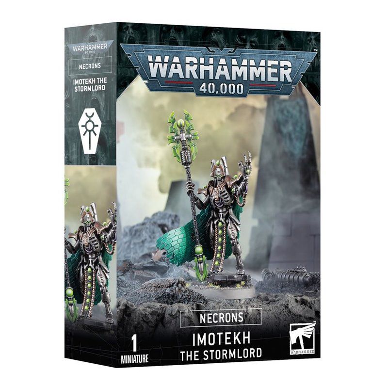 Necrons Imotekh, El Señor de la Tormenta