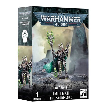 Necrons Imotekh, El Señor de la Tormenta