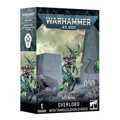 Necrons Señor Supremo con Mortaja de Traslocación