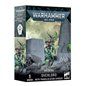 Necrons Señor Supremo con Mortaja de Traslocación