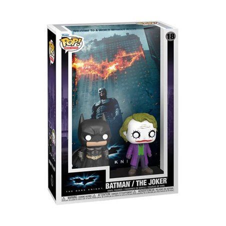 Funko Pop! Movie Poster - Batman / The Joker - DC