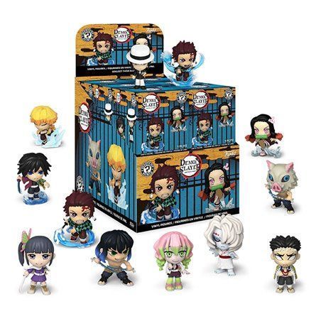 Funko Mystery - Kimetsu No Yaiba - Demon Slayer - Guardianes de la Noche