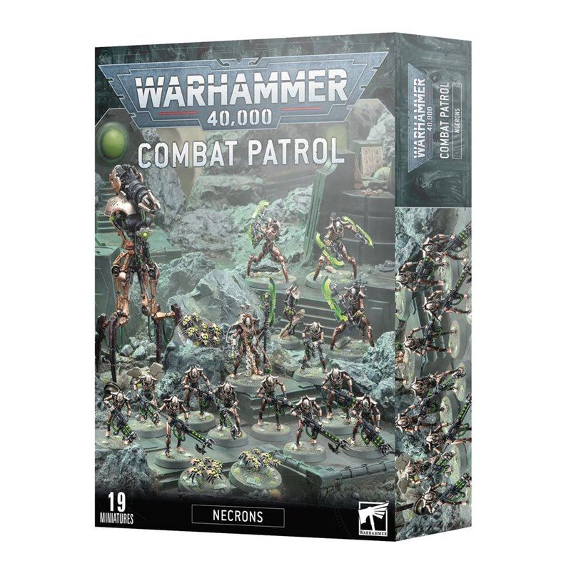 Combat Patrol Necrons - Necrones Patrulla