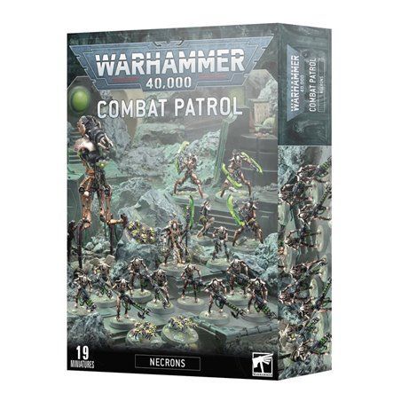 Combat Patrol Necrons - Necrones Patrulla