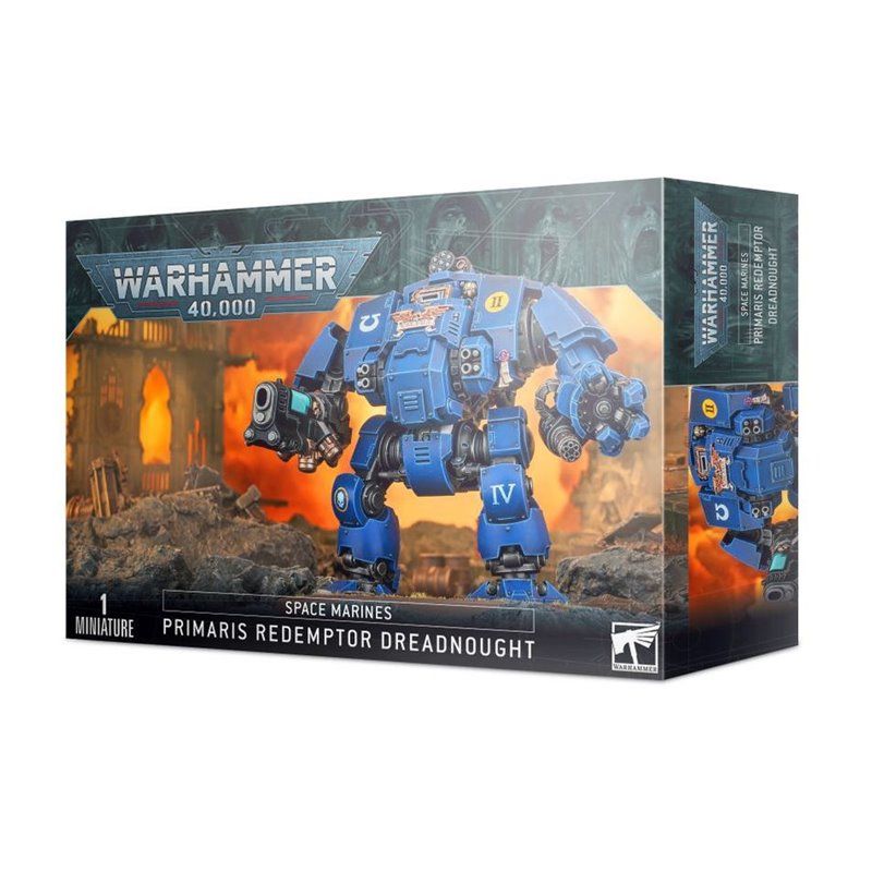 Space Marines Primaris Redemptor Dreadnought Space Marines Primaris Redemptor Dreadnought