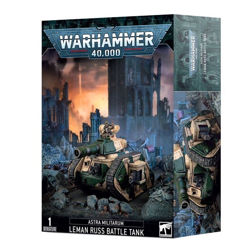 Astra Militarum Tanque Leman Russ