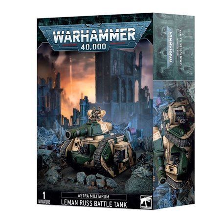 Astra Militarum Tanque Leman Russ