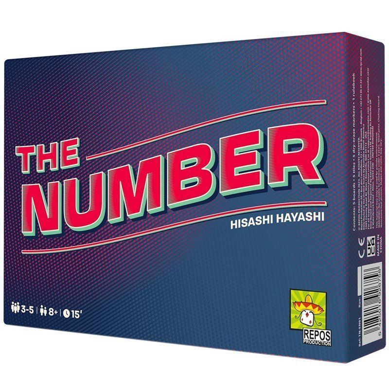 The Number - Juego de Mesa The Number - Juego de Mesa