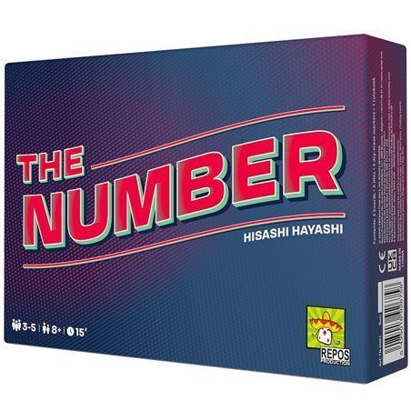 The Number - Juego de Mesa