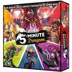 5 Minute Dungeon - Juego de Mesa
