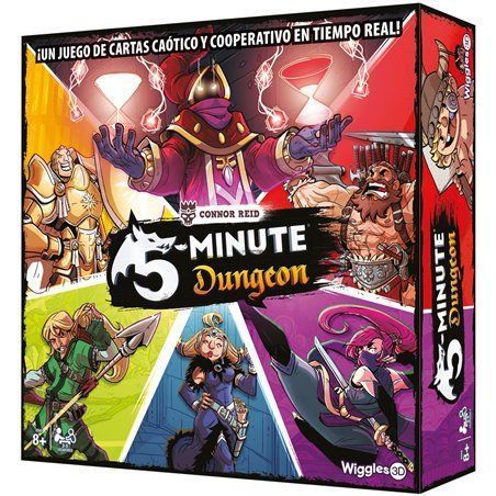 5 Minute Dungeon - Juego de Mesa